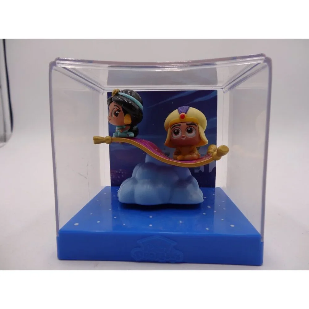 Disney Doorables Movie Moments Series 1 Aladdin‎ & Jasmine Carpet Ride Diorama